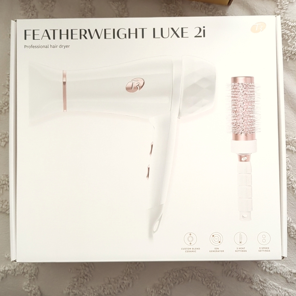 T3 Featherweight Luxe 2i hair dryer set